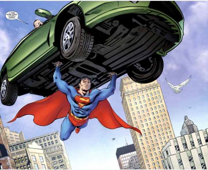 SUPERMAN CAR