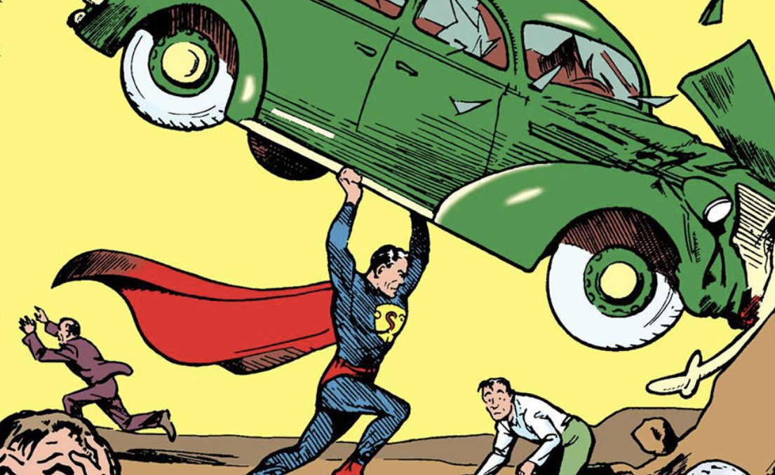 SUPERMAN PICK UP CAR